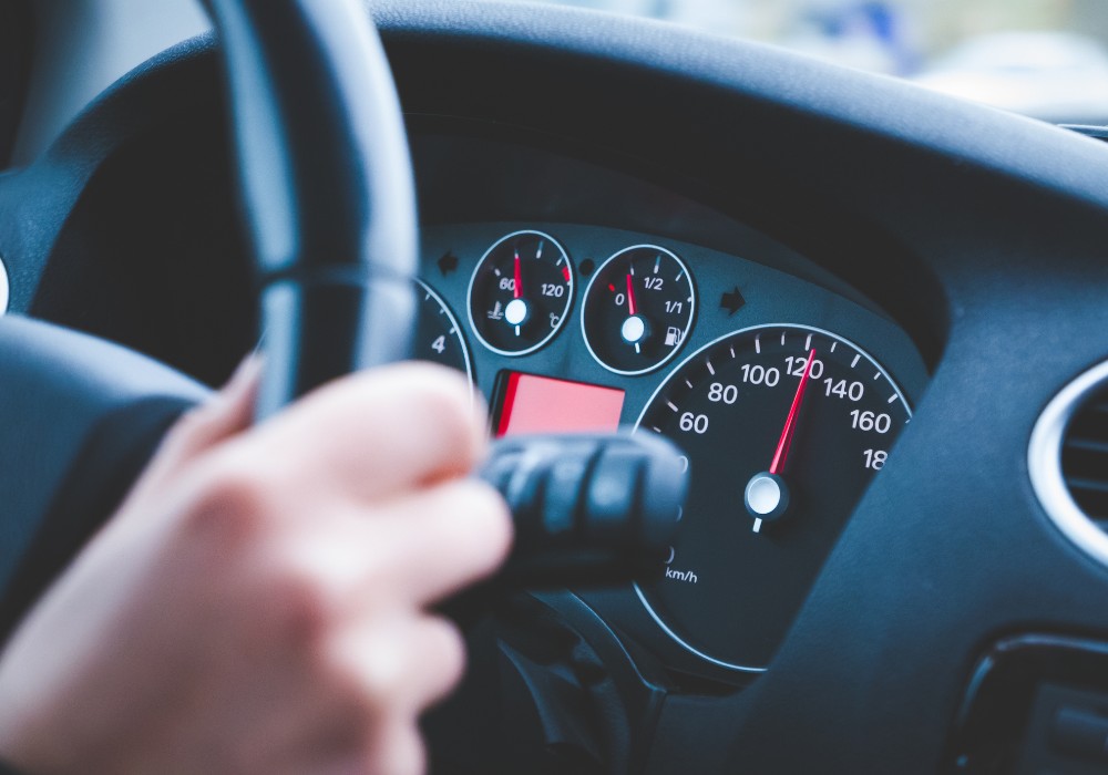 multa por excesso de velocidade